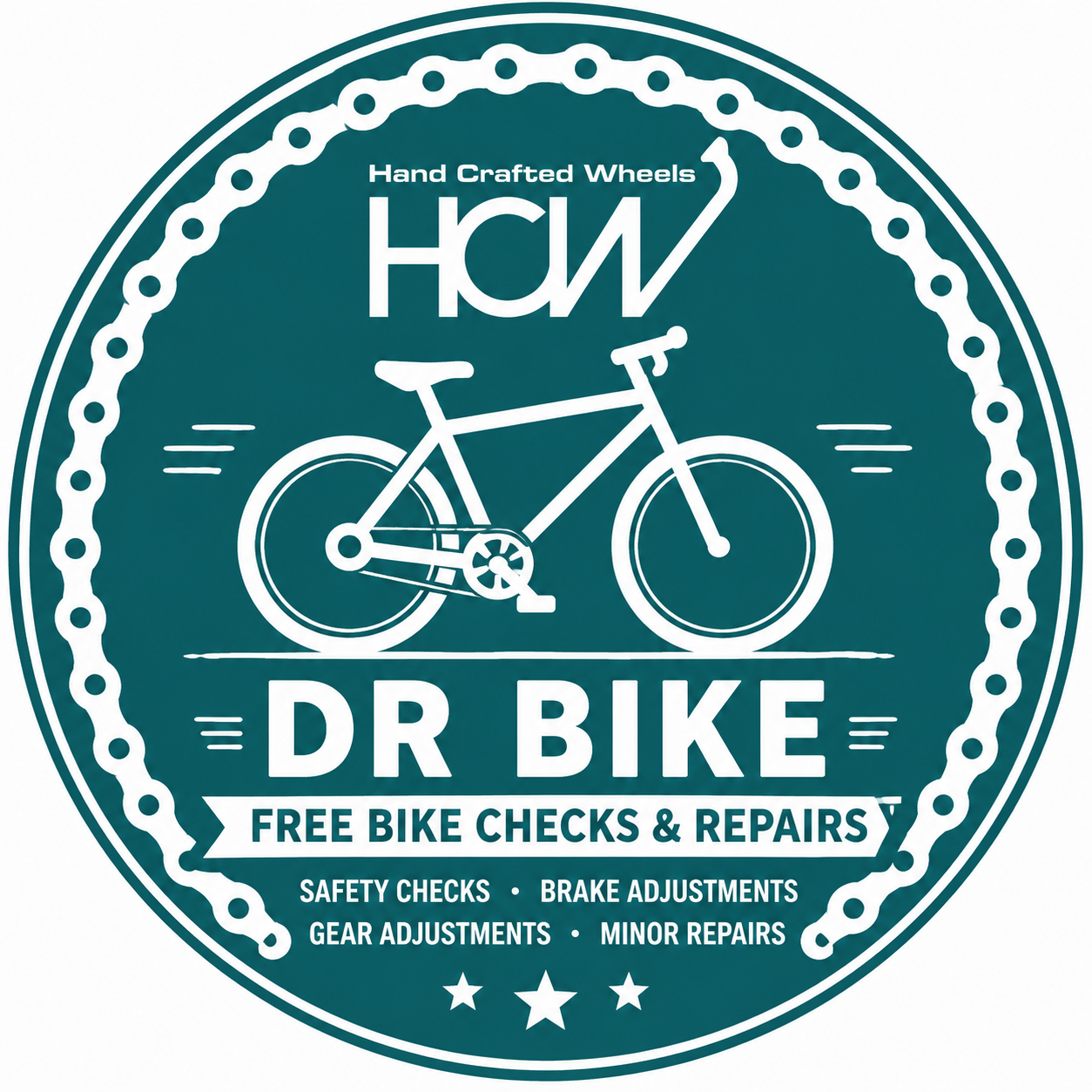 Dr Bike Badge