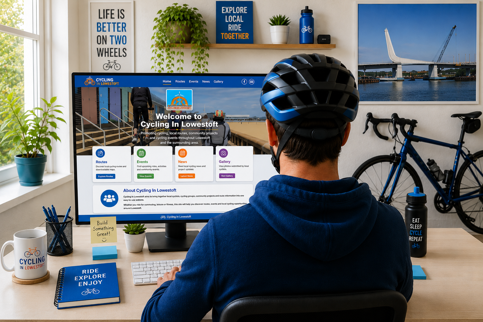 Website Launch